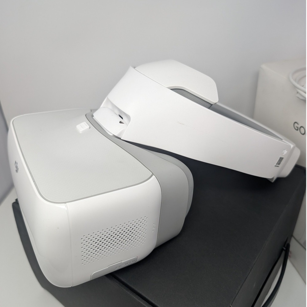 DJI Goggles G1S White FPV VR Headset Mavic Pro Phantom 4 Inspire Drones Boxed